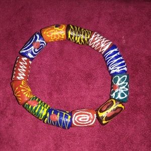 African beads-bracelet